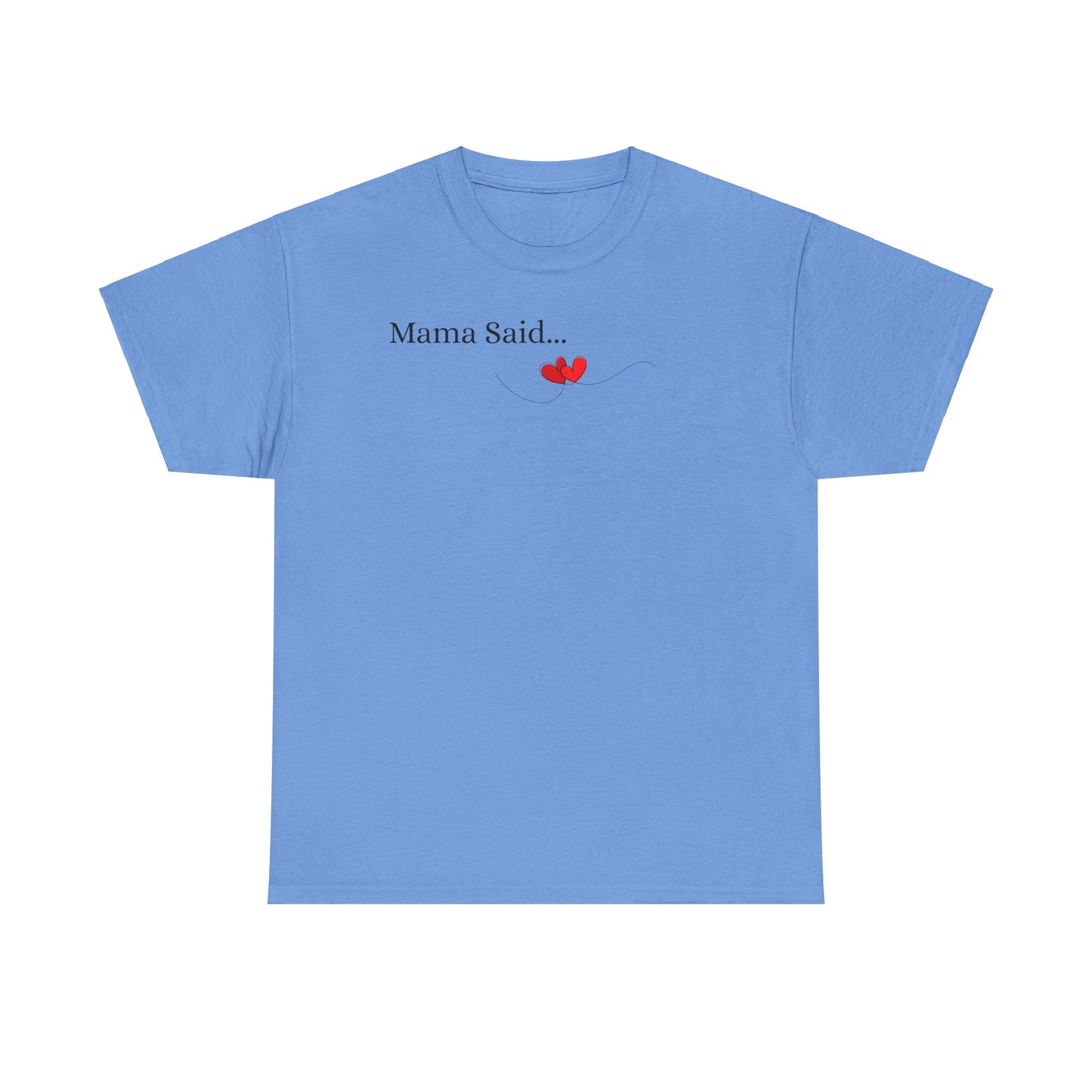Unisex Heart Heavy Cotton Tee $24.00