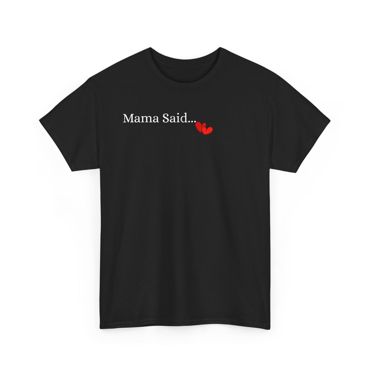 Unisex Heart Heavy Cotton Tee $24.00
