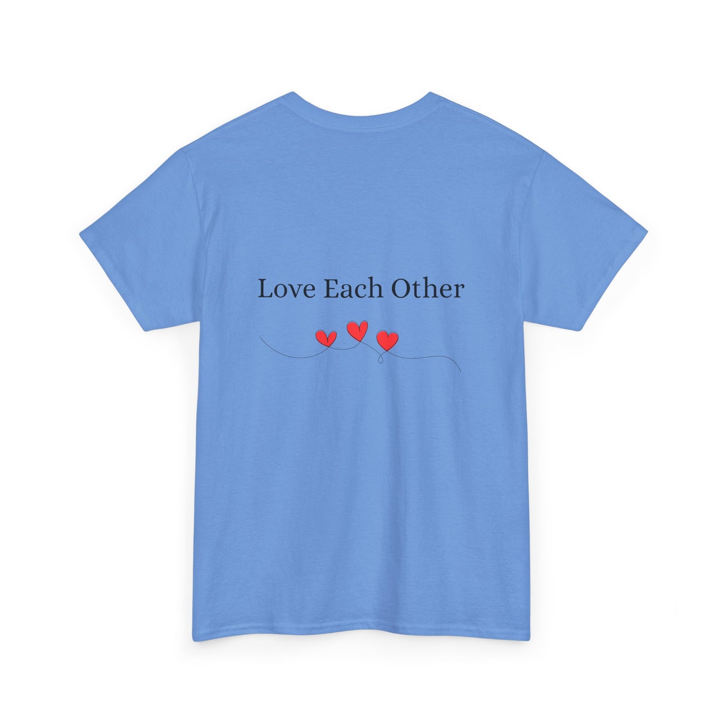 Unisex Heart Heavy Cotton Tee $24.00