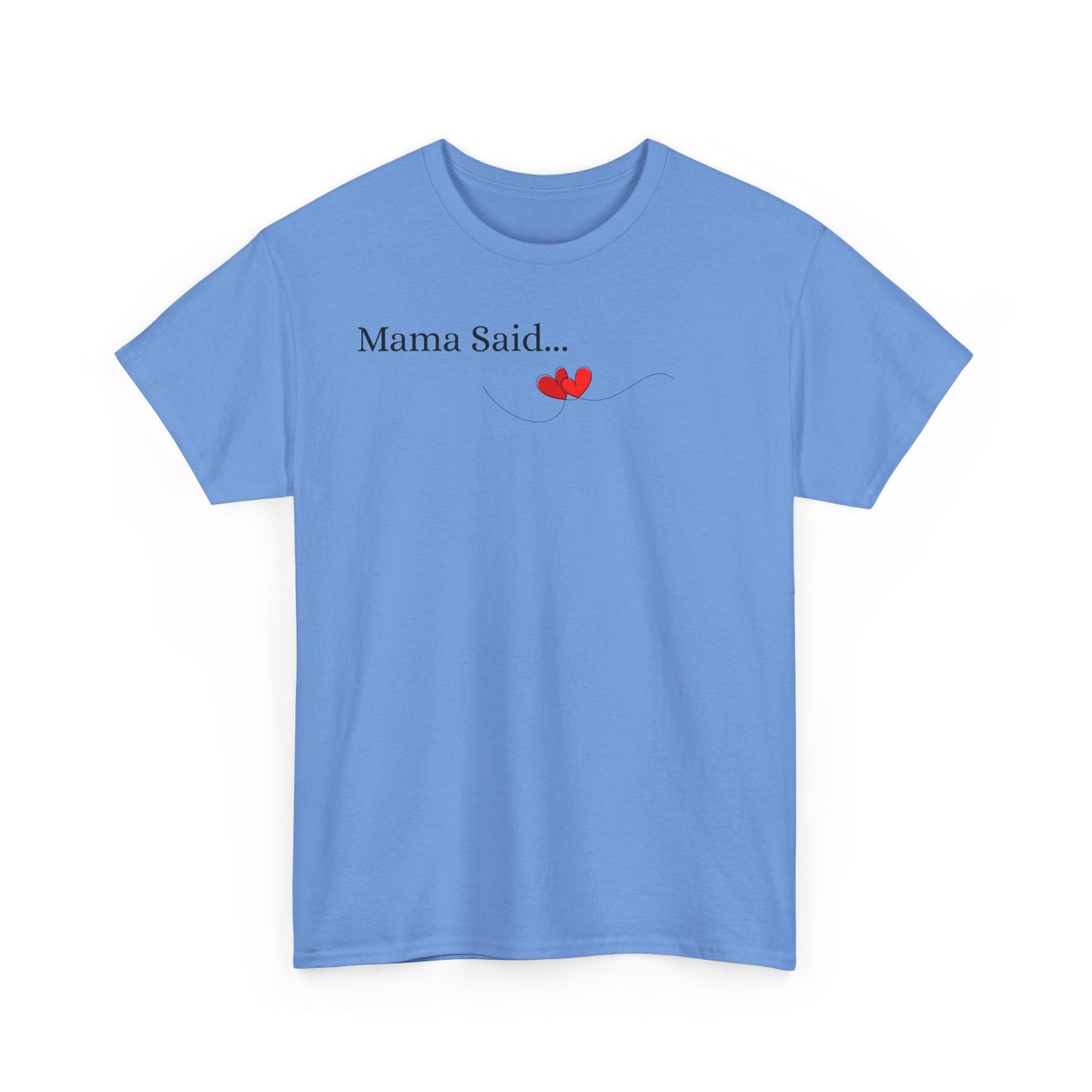 Unisex Heart Heavy Cotton Tee $24.00