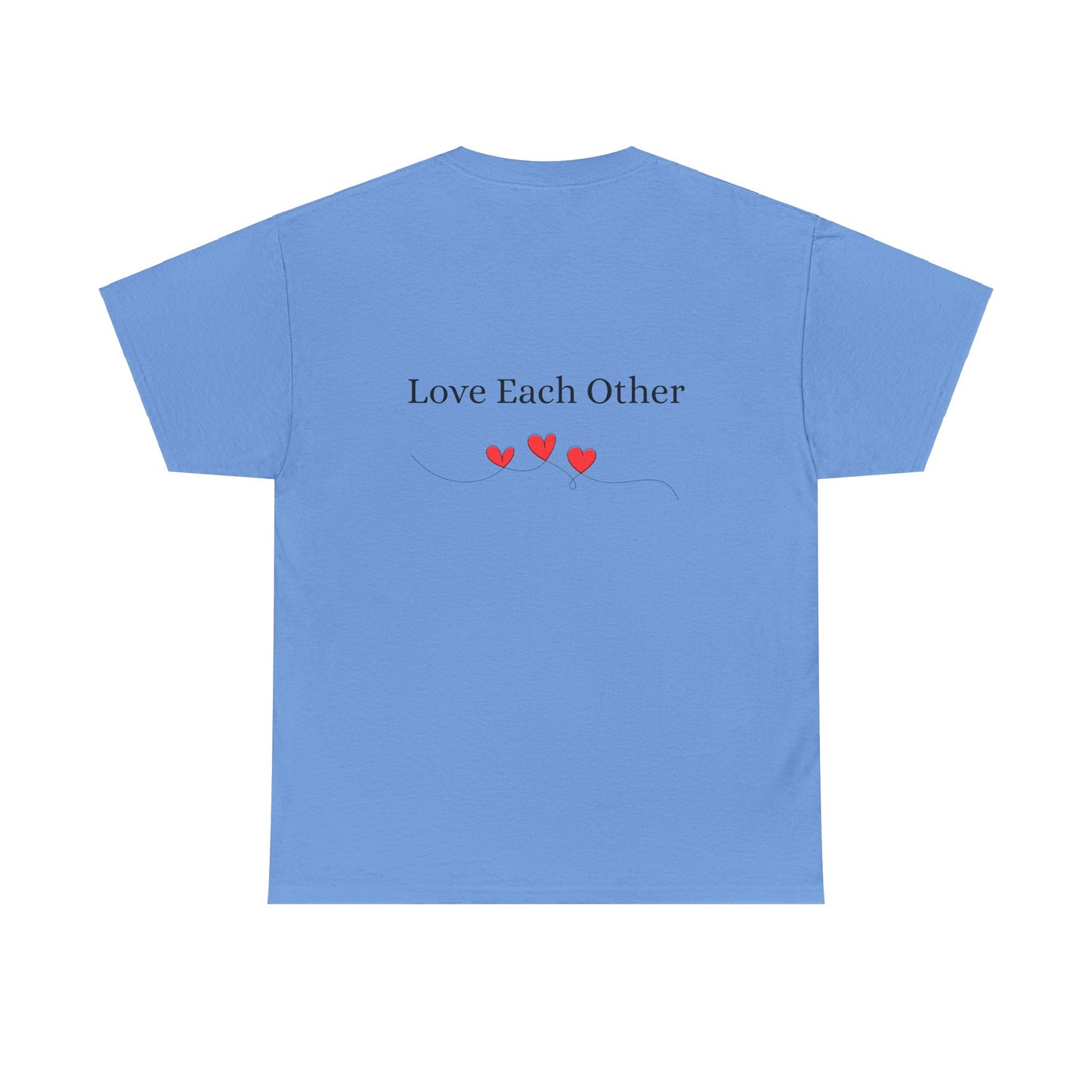 Unisex Heart Heavy Cotton Tee $24.00