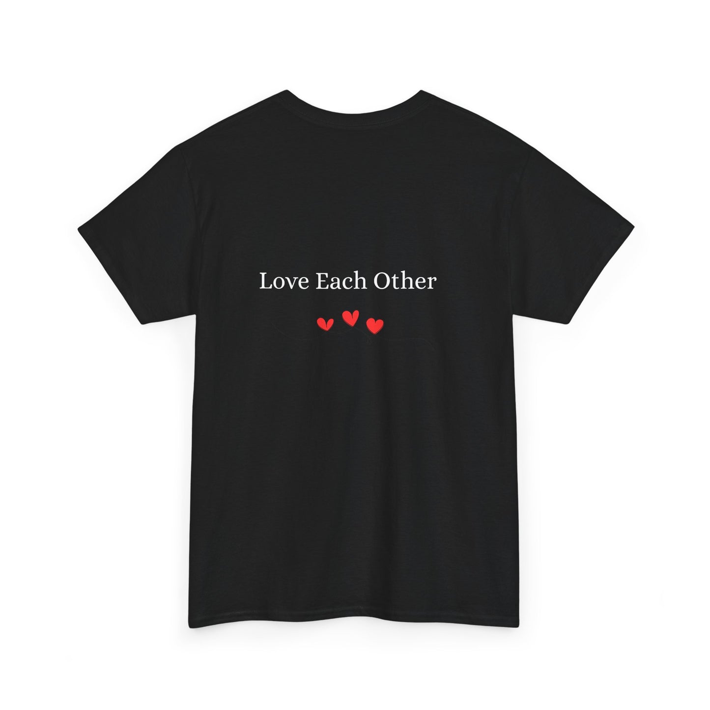 Unisex Heart Heavy Cotton Tee $24.00