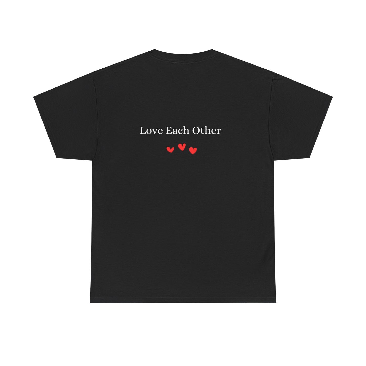 Unisex Heart Heavy Cotton Tee $24.00