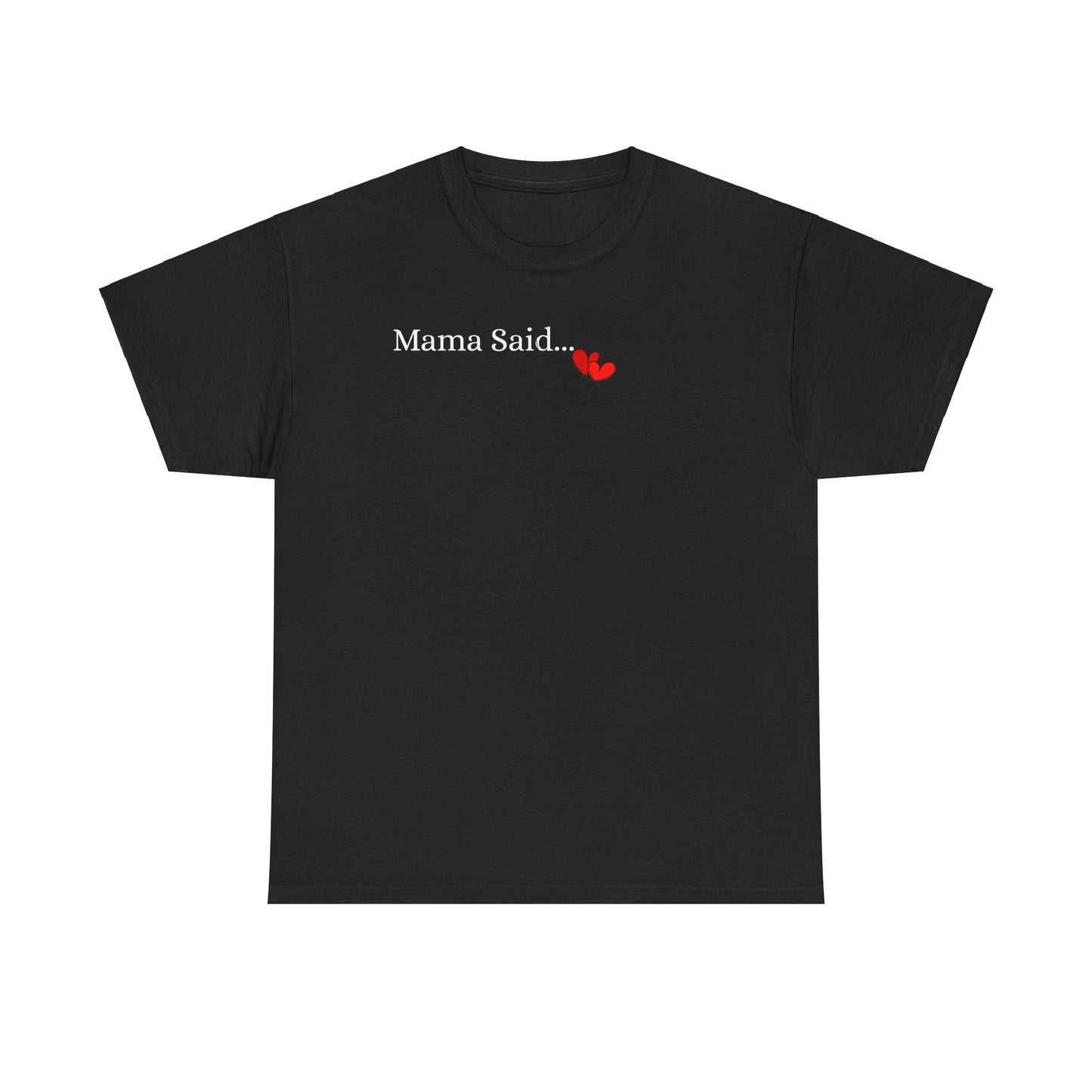 Unisex Heart Heavy Cotton Tee $24.00