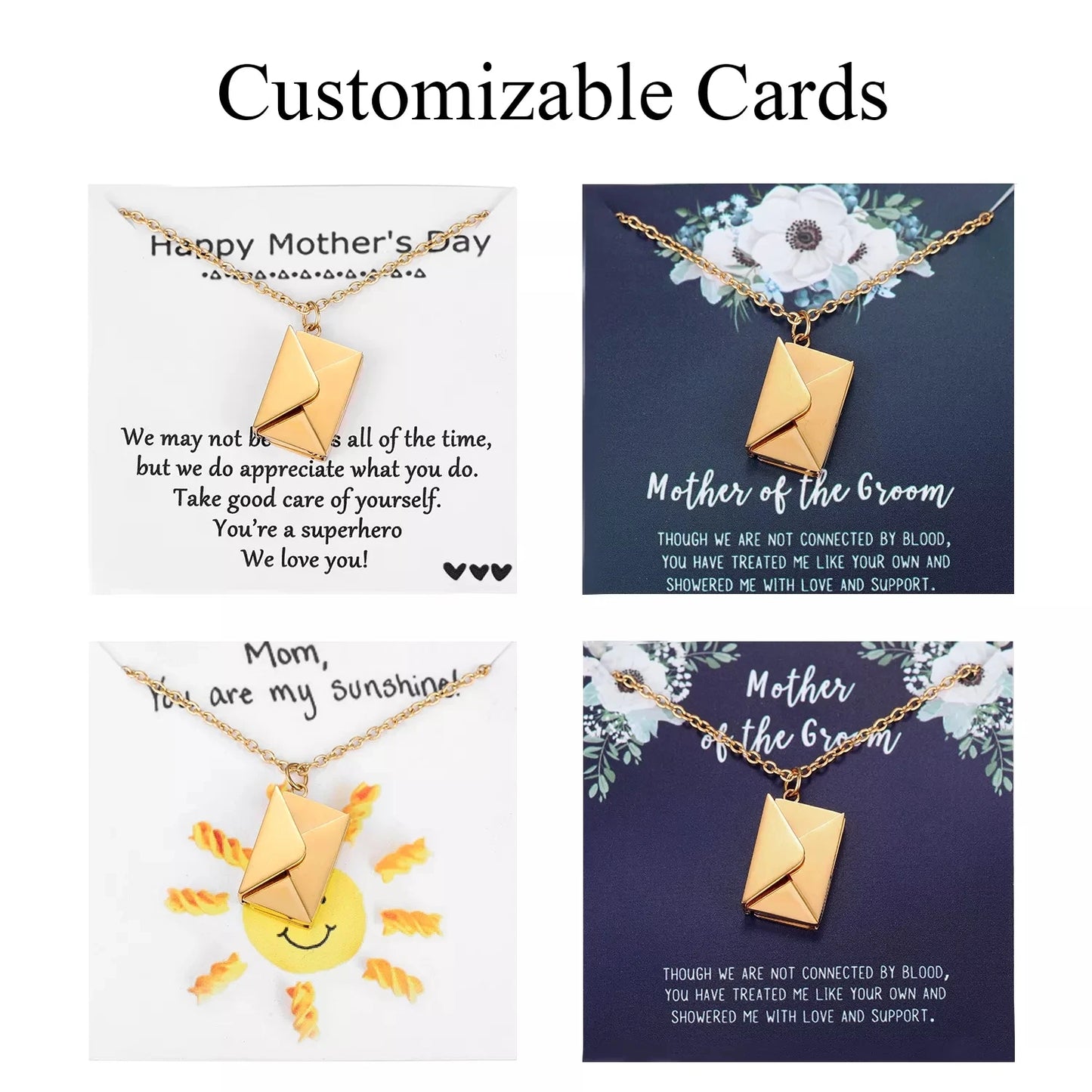 ! LOVE LETTER ENVELOP PENDANT 28.00