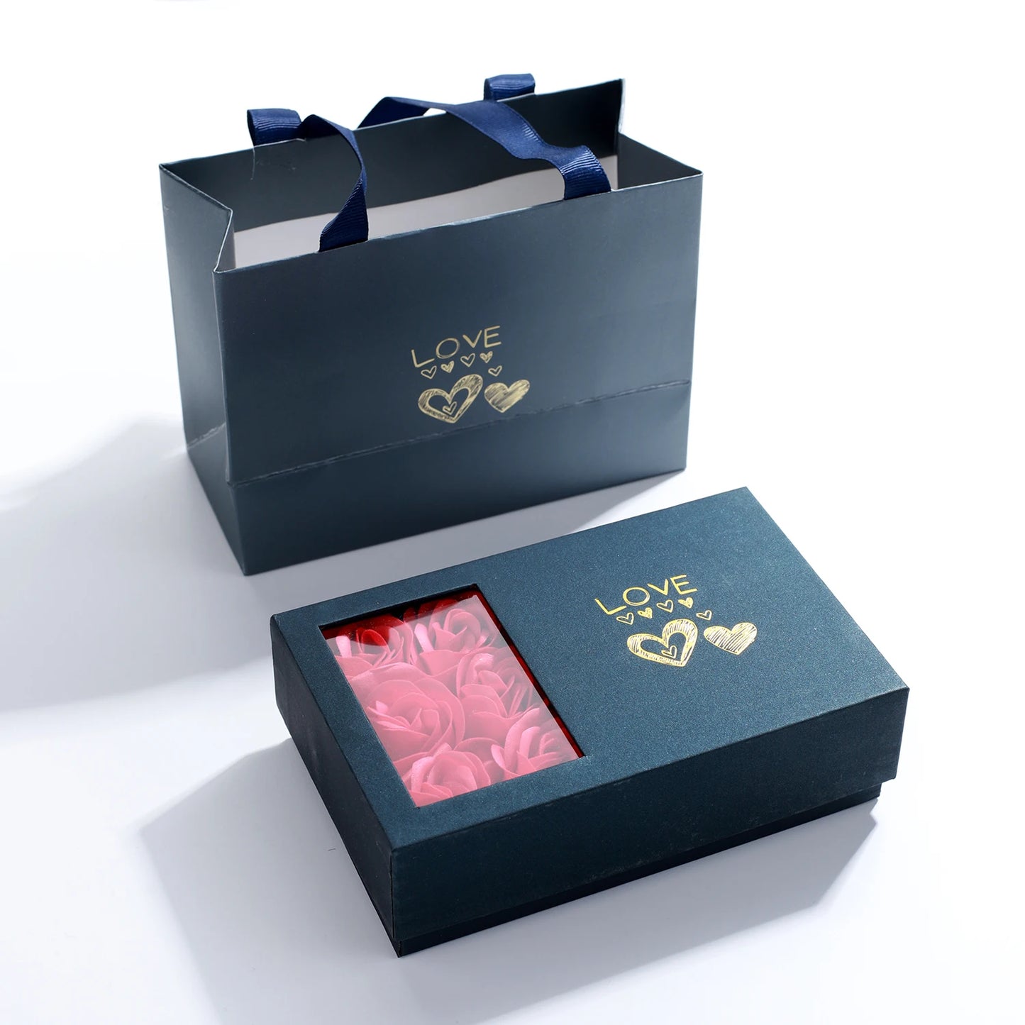! LOVE LETTER ENVELOP PENDANT ROSE GOLD 28.00