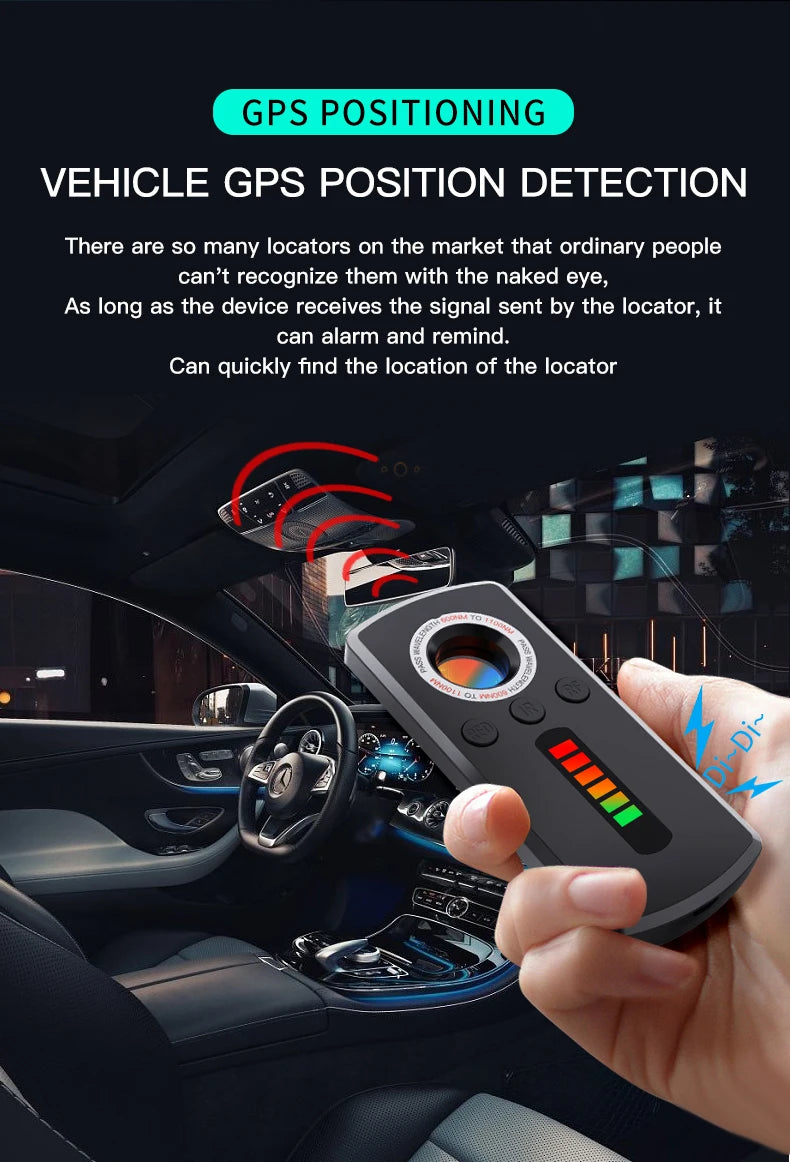 *Hidden Camera Detector Anti Spy Camera 30.00