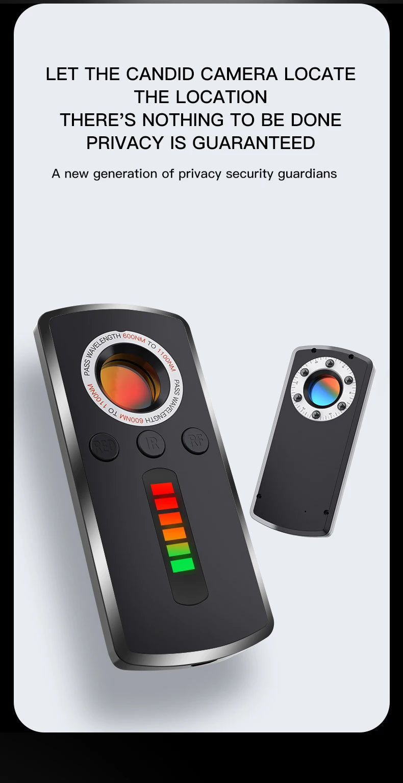 *Hidden Camera Detector Anti Spy Camera 30.00