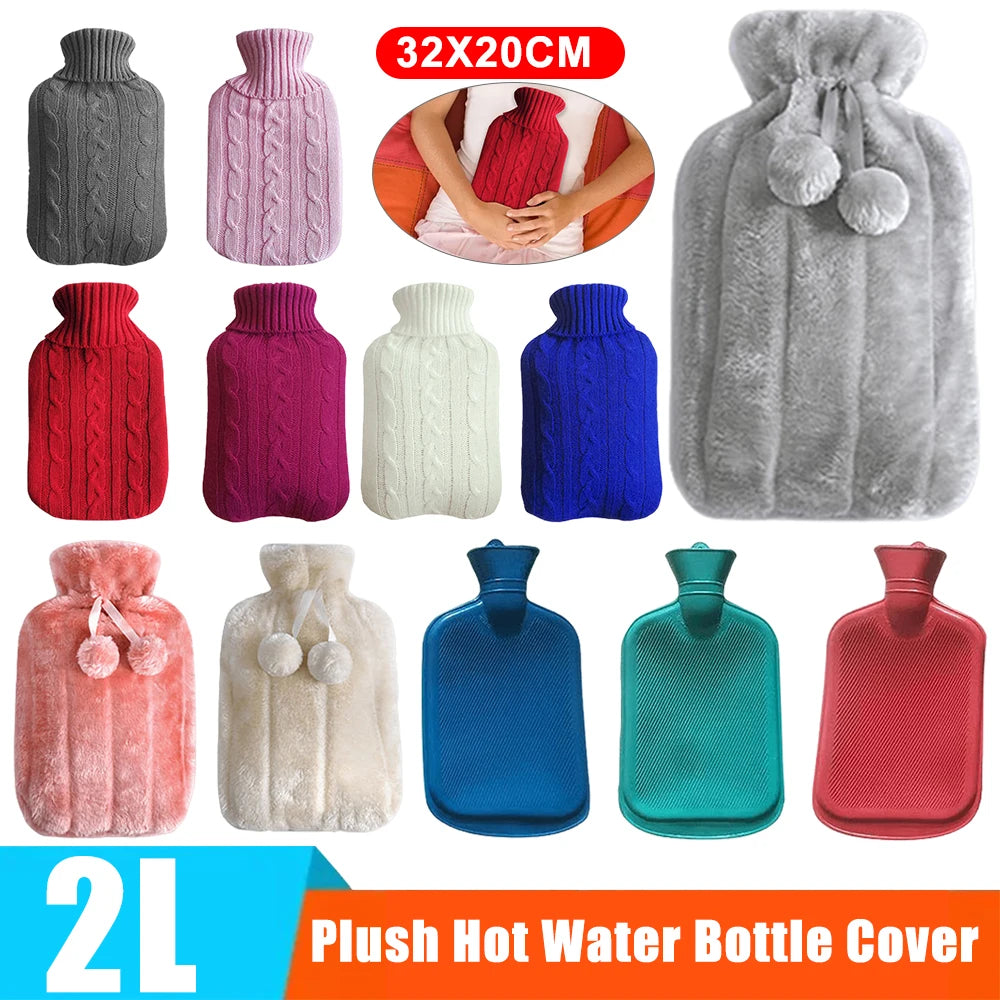 2L Hot Water Bottle Cover or Water Bottle 9.95