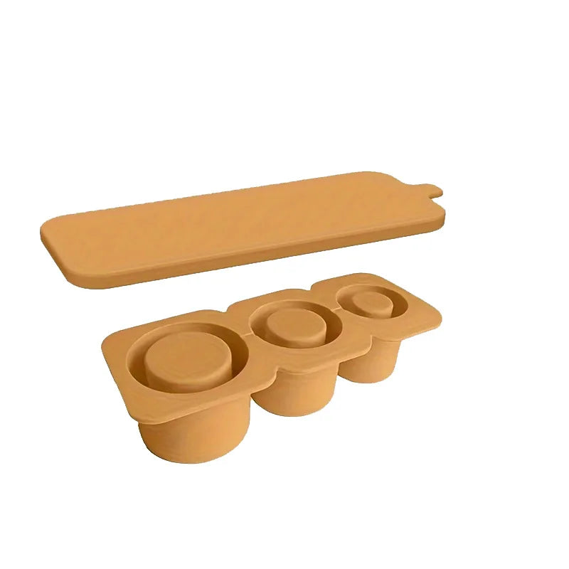 3-Grid Ice Cube Tray For Stanley 30/40 Oz Tumbler