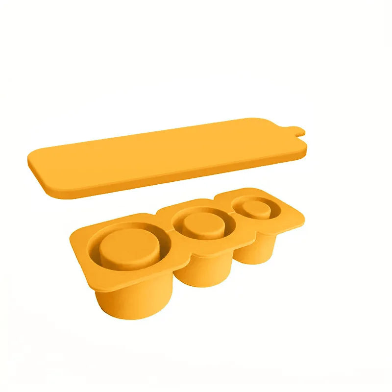 3-Grid Ice Cube Tray For Stanley 30/40 Oz Tumbler