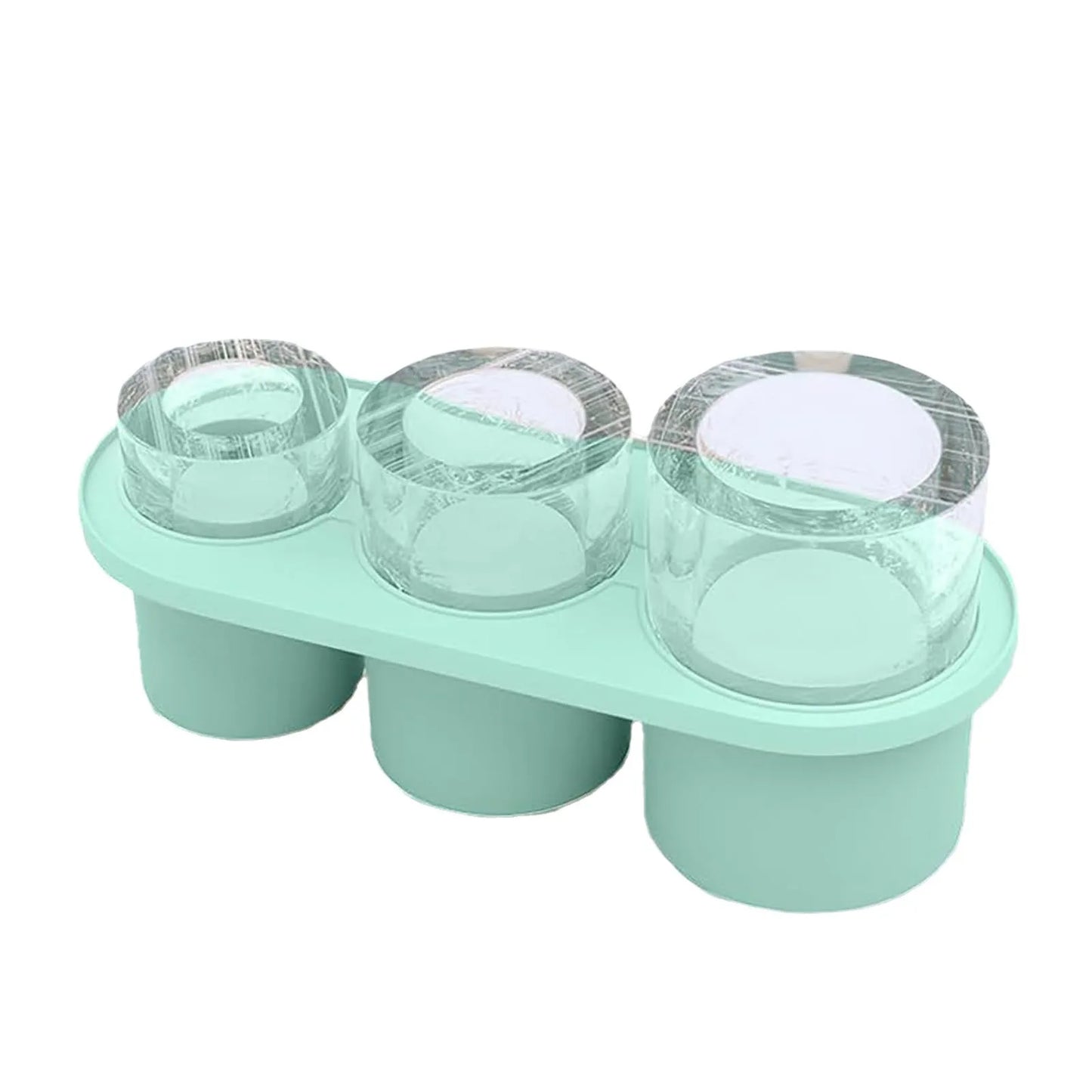 3-Grid Ice Cube Tray For Stanley 30/40 Oz Tumbler