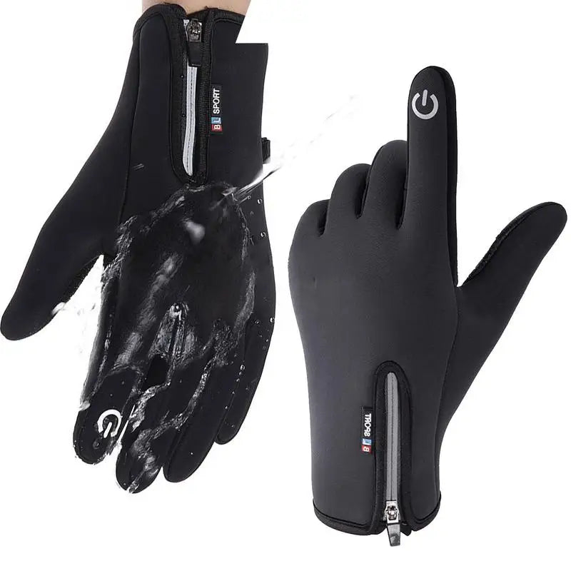 USB Rechargeable Heating Gloves Snowboard Gloves Touchscreen Winter Thermal Gloves Snow Mittens Snowboard Gloves For Ski Riding