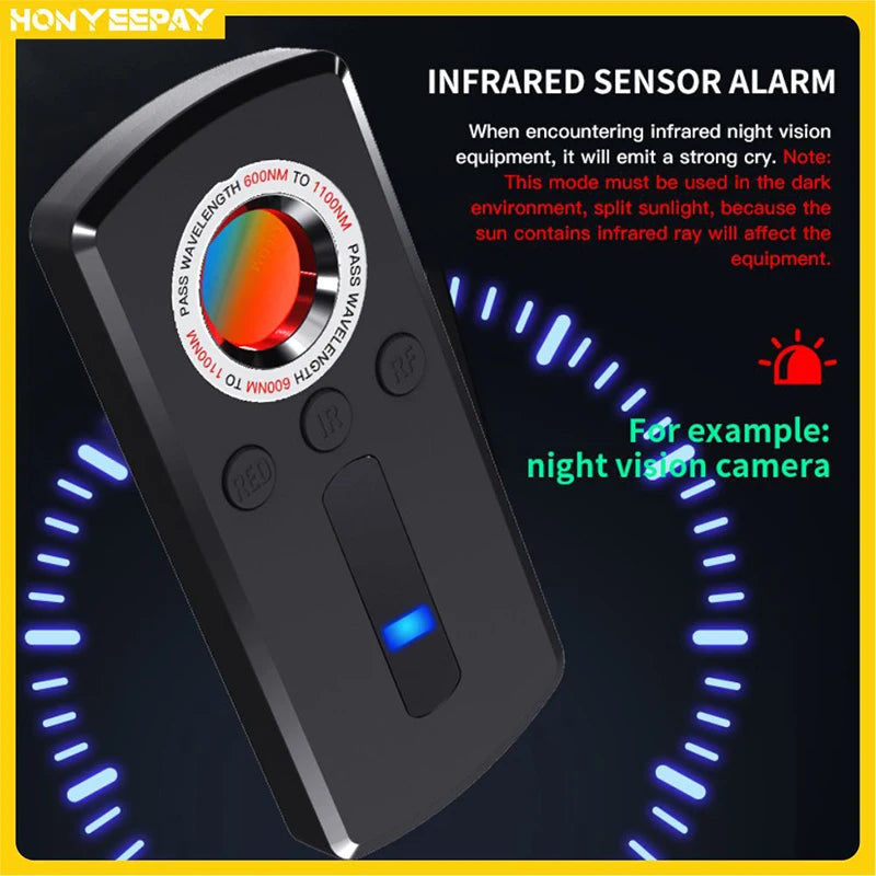 *Hidden Camera Detector Anti Spy Camera 30.00