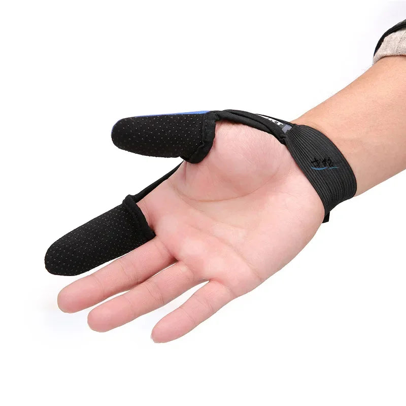 Fishing Gloves 2 Fingers Protector Breathable Anti-Slip