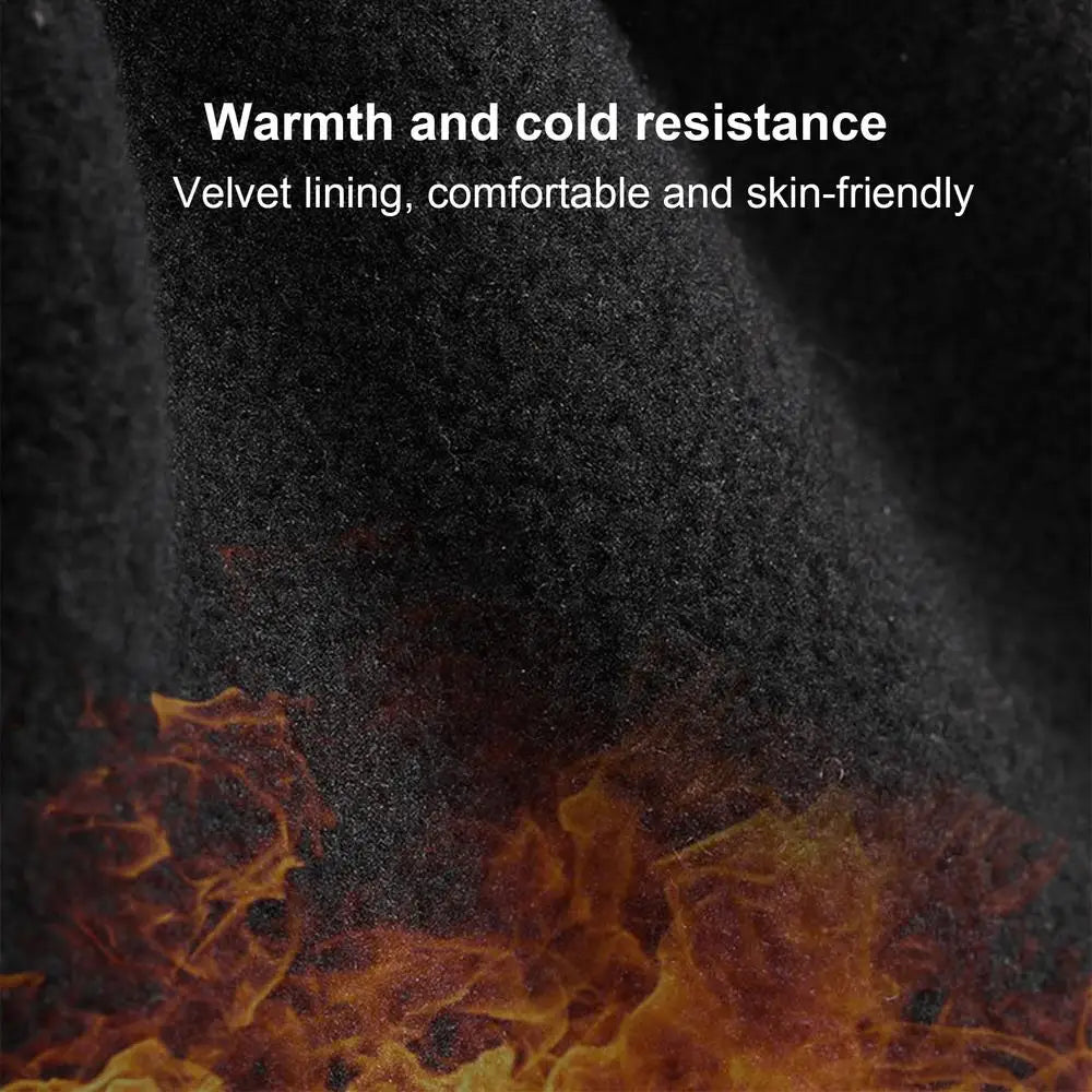 USB Rechargeable Heating Gloves Snowboard Gloves Touchscreen Winter Thermal Gloves Snow Mittens Snowboard Gloves For Ski Riding