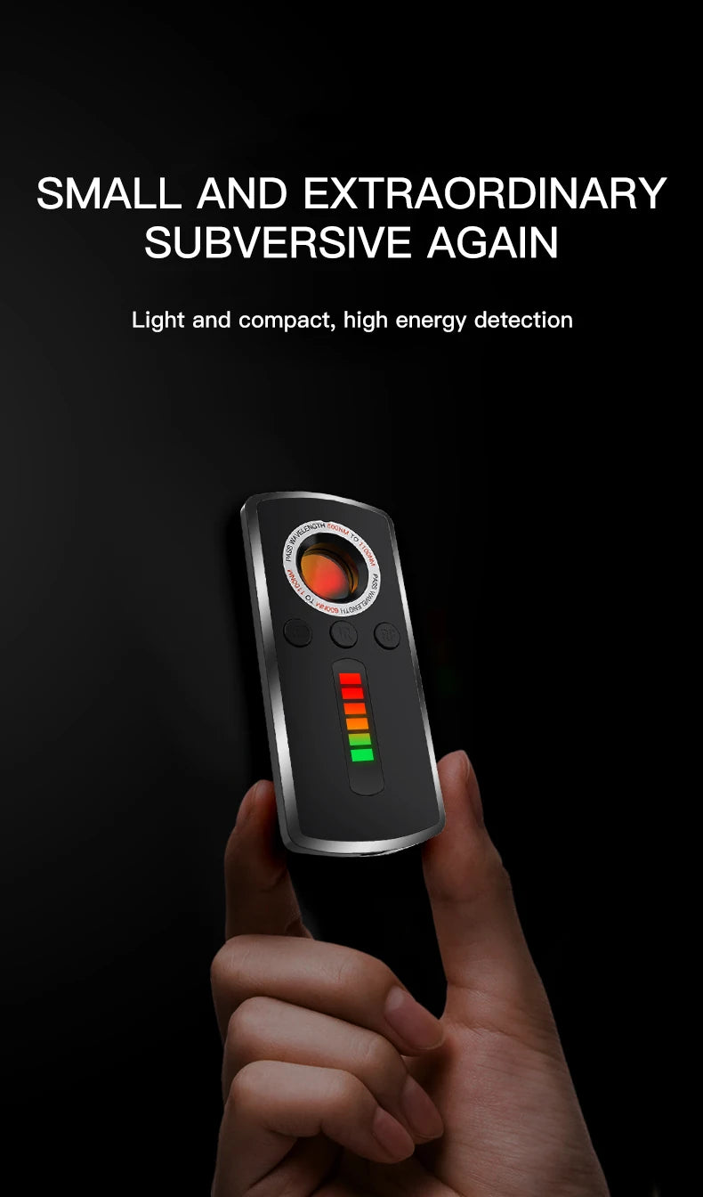 *Hidden Camera Detector Anti Spy Camera 30.00