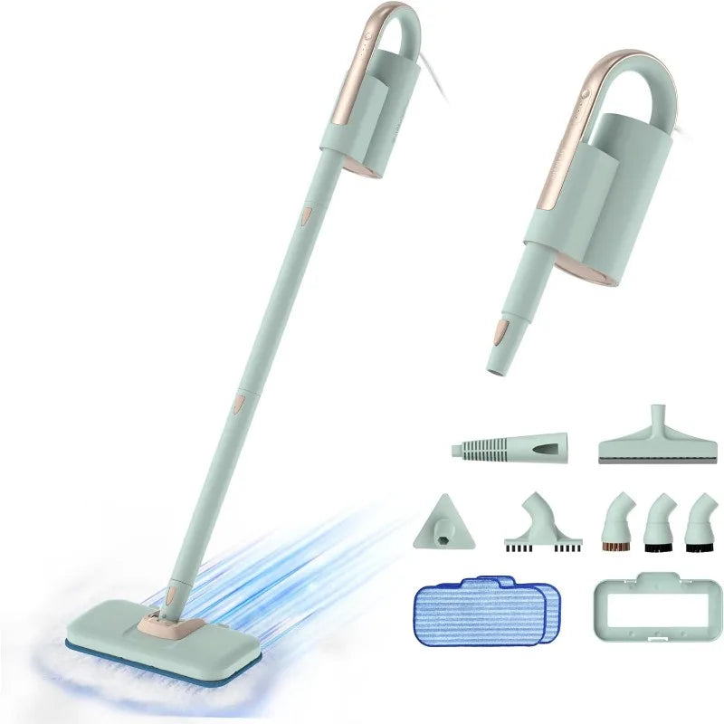 Newbealer Steam Mop & Detachable Handheld Cleaner