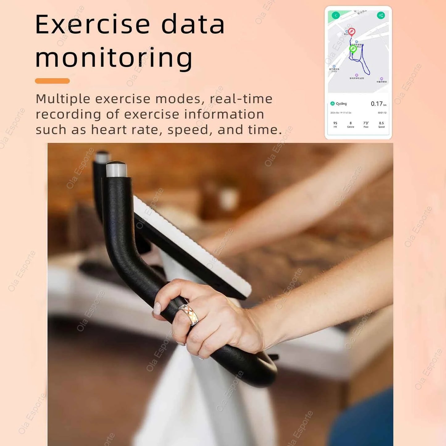 2024 Smart Ring For Men Women Heart Rate Blood Oxygen Monitoring Multi Sports Modes IP68 Waterproof Smart Rings For girl gifts
