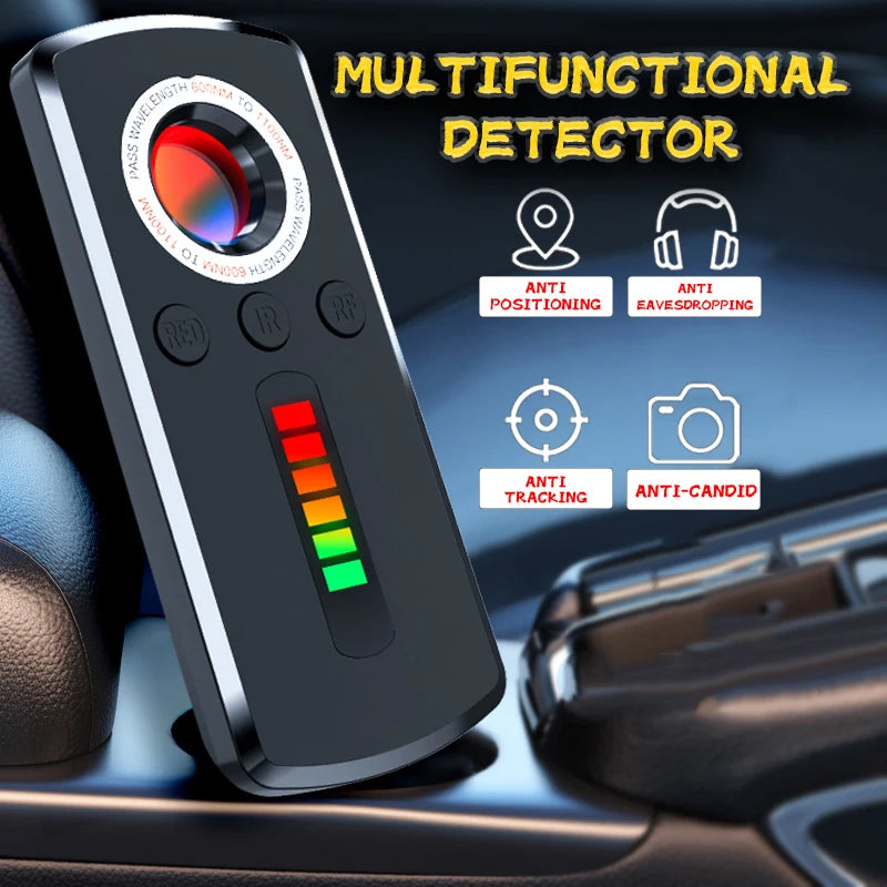 *Hidden Camera Detector Anti Spy Camera 30.00