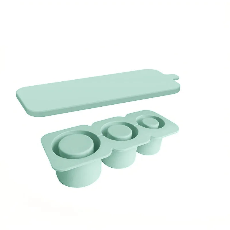 3-Grid Ice Cube Tray For Stanley 30/40 Oz Tumbler