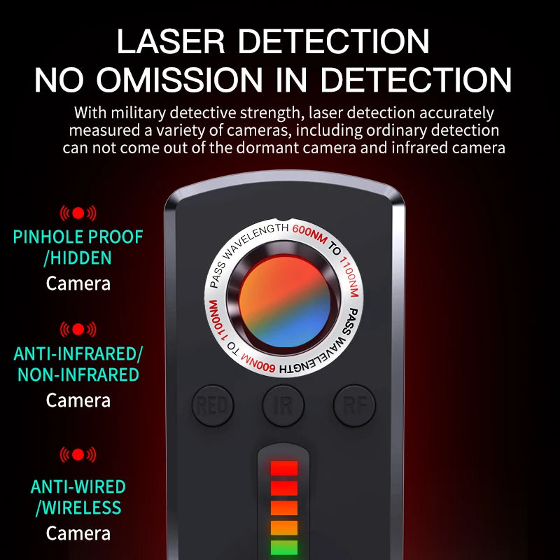 *Hidden Camera Detector Anti Spy Camera 30.00