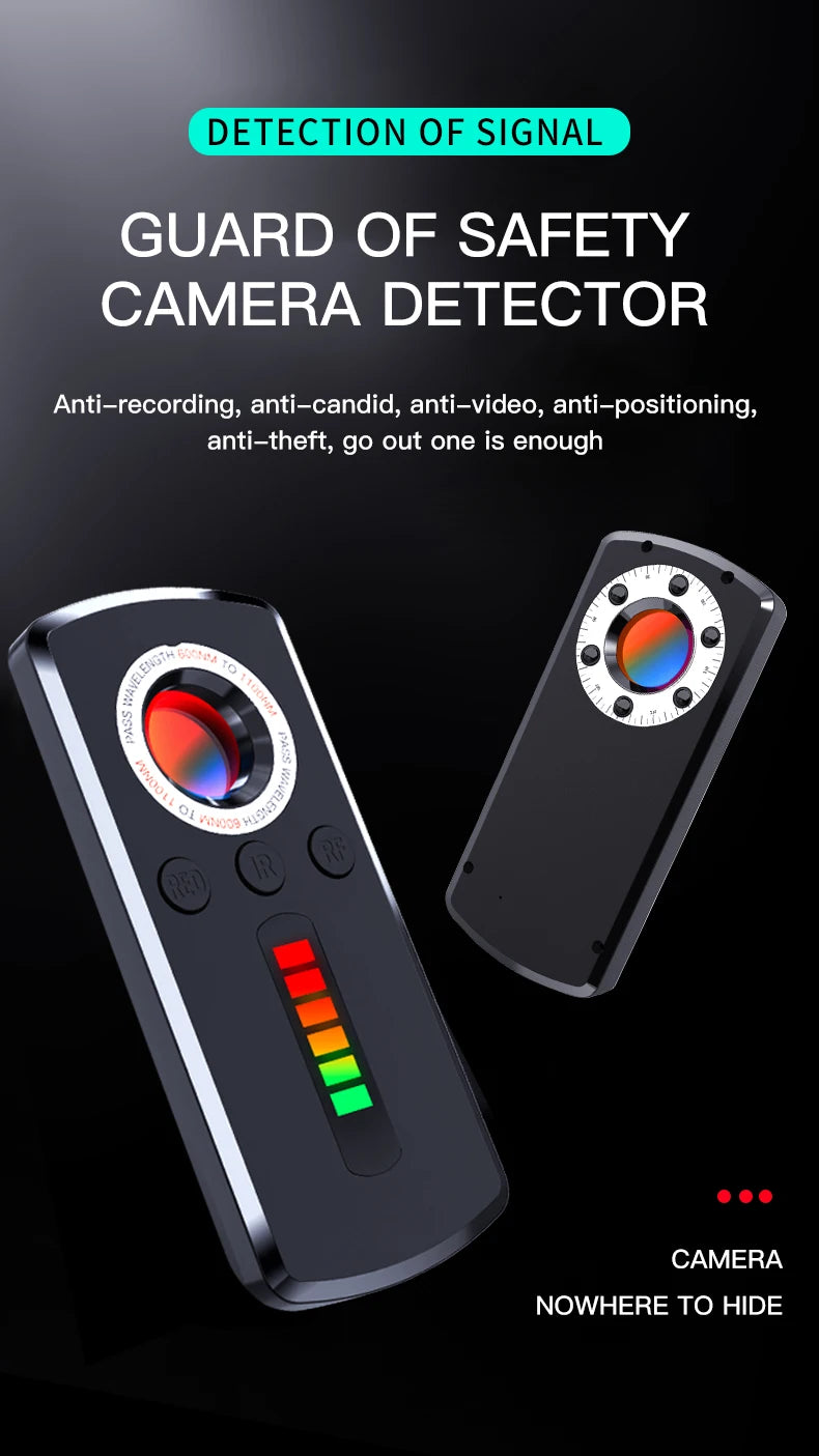 *Hidden Camera Detector Anti Spy Camera 30.00