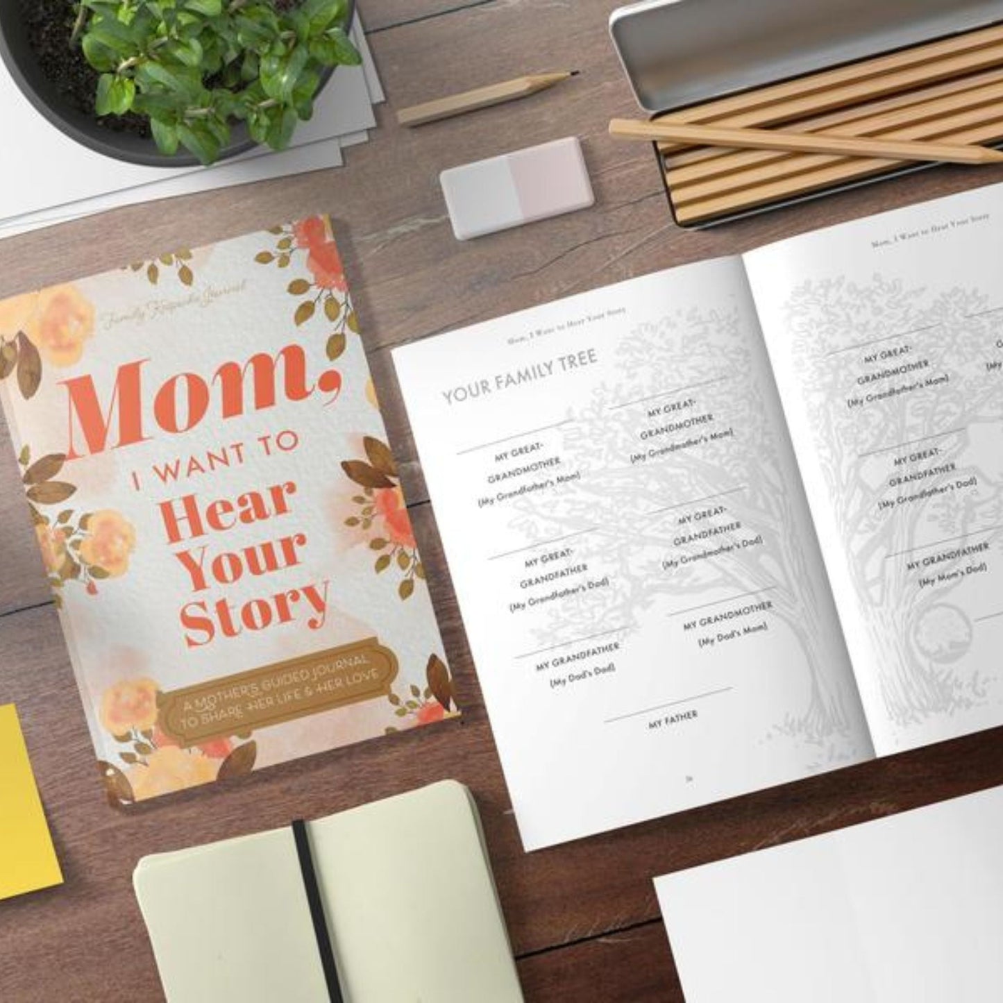 Mom's Legacy Journal