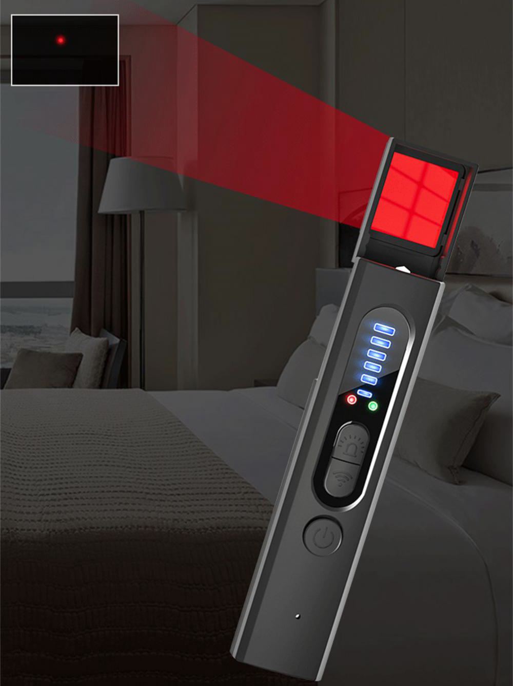 Camera Detector