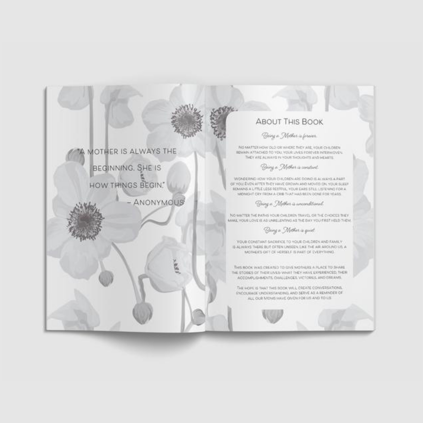 Mom's Legacy Journal