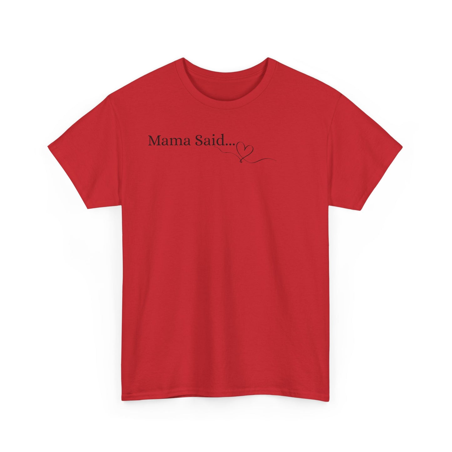 Unisex Heart Heavy Cotton Tee  $24.00