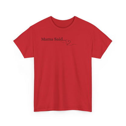 Unisex Heart Heavy Cotton Tee  $24.00