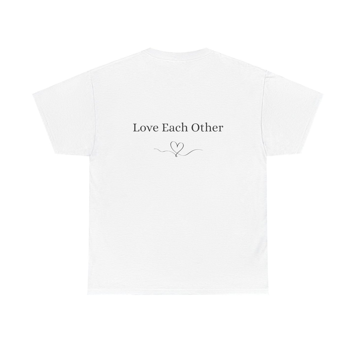 Unisex Heart Heavy Cotton Tee  $24.00