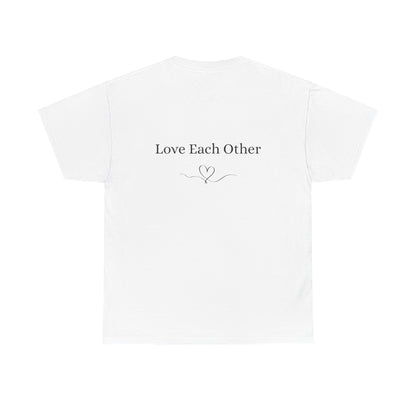 Unisex Heart Heavy Cotton Tee  $24.00