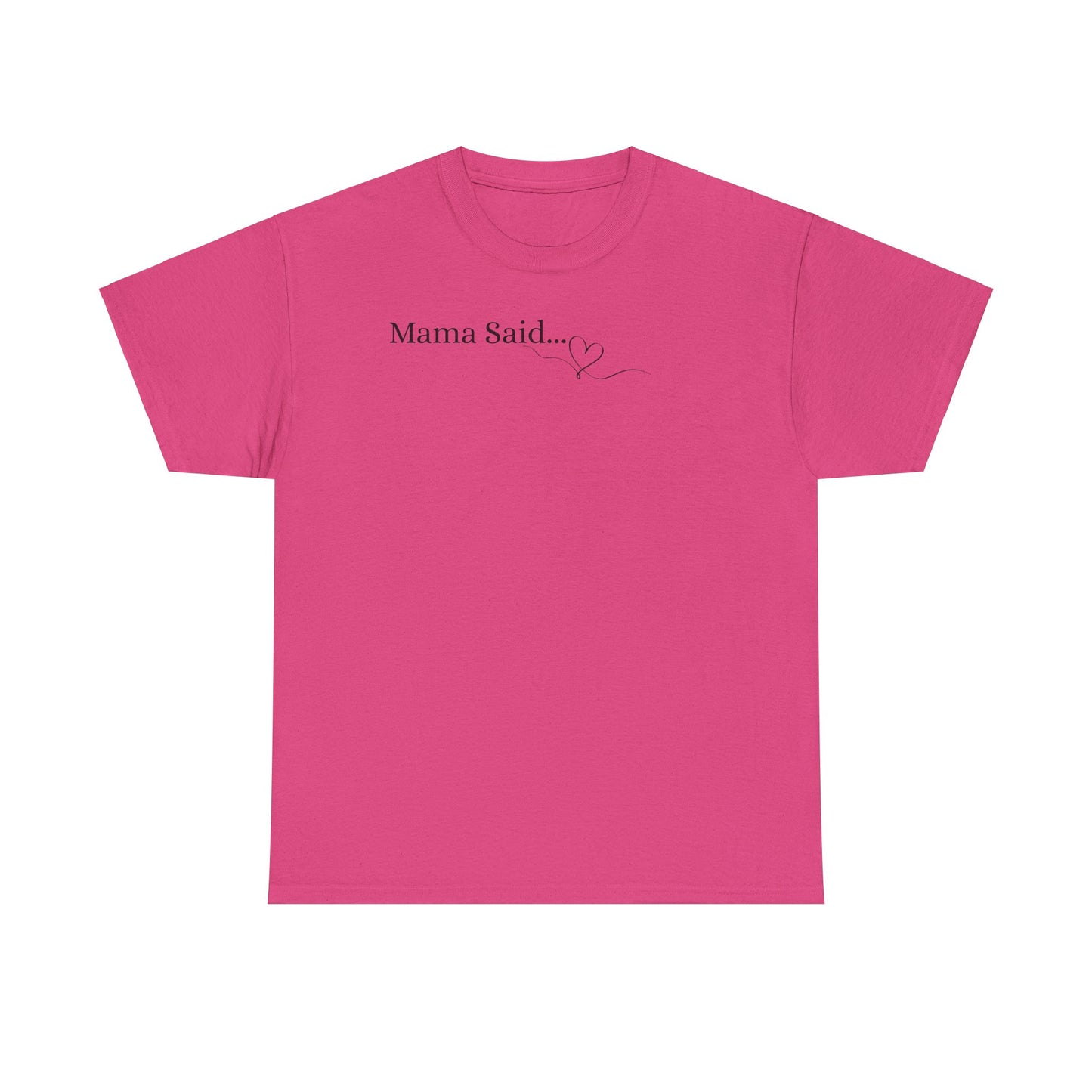 Unisex Heart Heavy Cotton Tee  $24.00