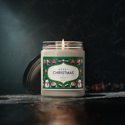 Scented Soy Candle, 9oz