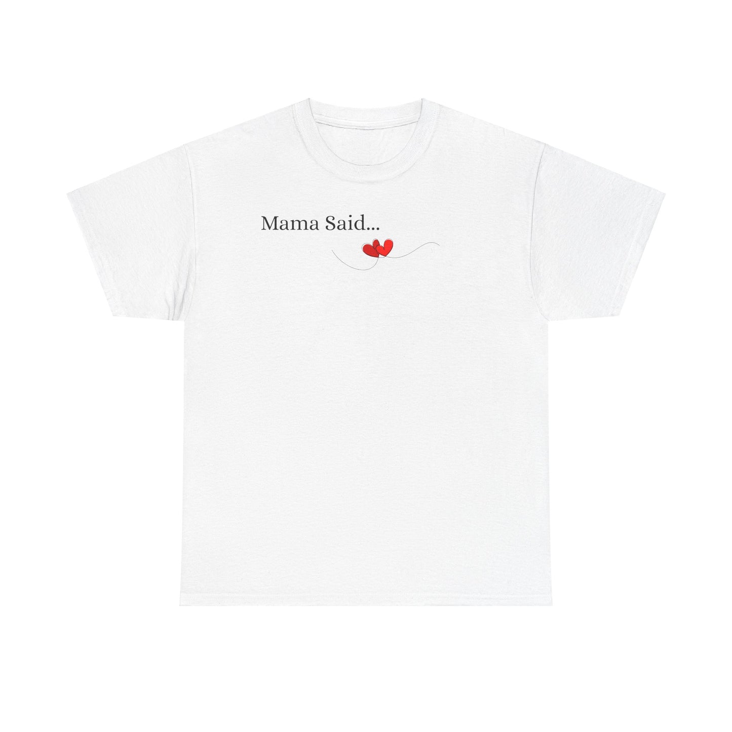 Unisex Heart Heavy Cotton Tee  $24.00