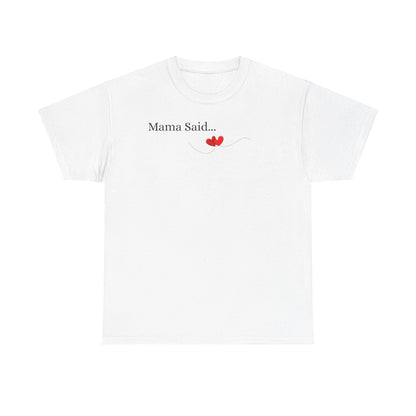 Unisex Heart Heavy Cotton Tee  $24.00