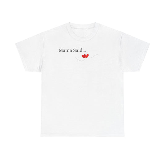 Unisex Heart Heavy Cotton Tee  $24.00