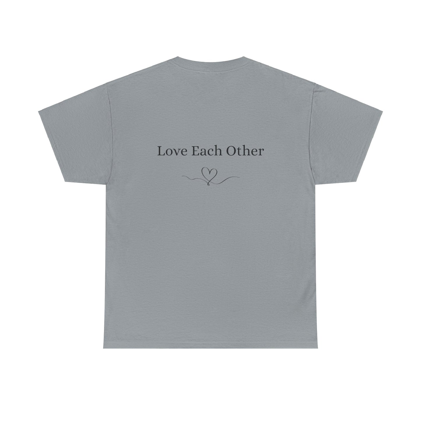 Unisex Heart Heavy Cotton Tee  $24.00