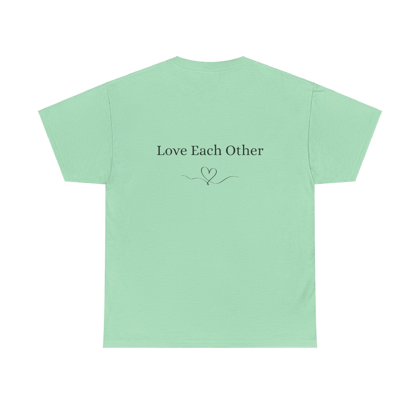 Unisex Heart Heavy Cotton Tee  $24.00