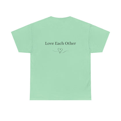 Unisex Heart Heavy Cotton Tee  $24.00
