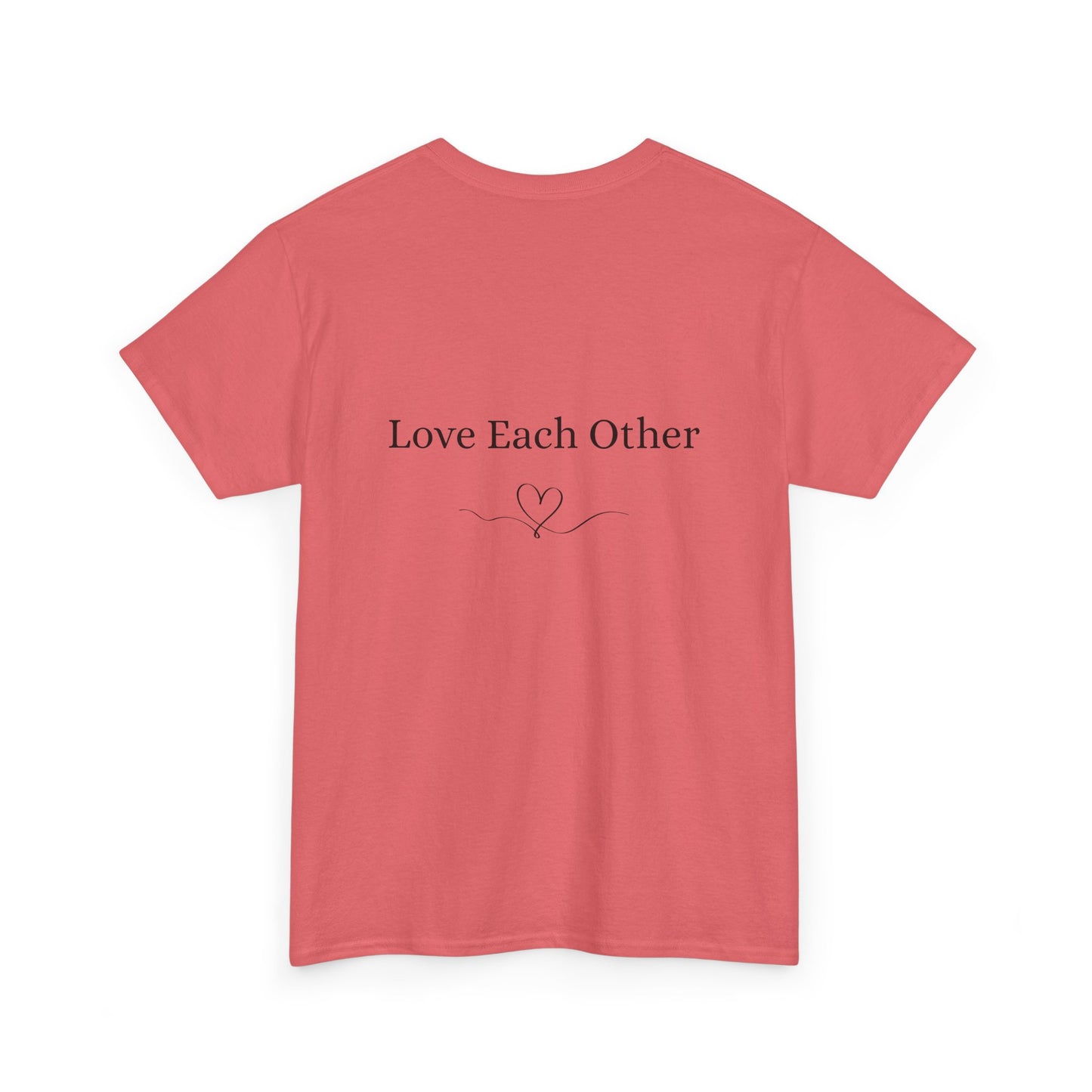 Unisex Heart Heavy Cotton Tee  $24.00
