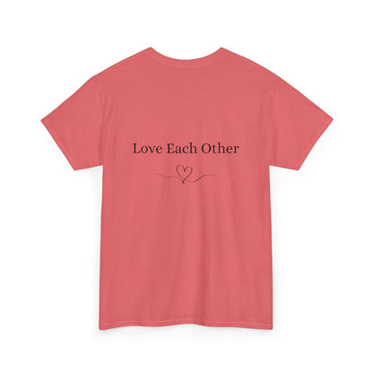 Unisex Heart Heavy Cotton Tee  $24.00