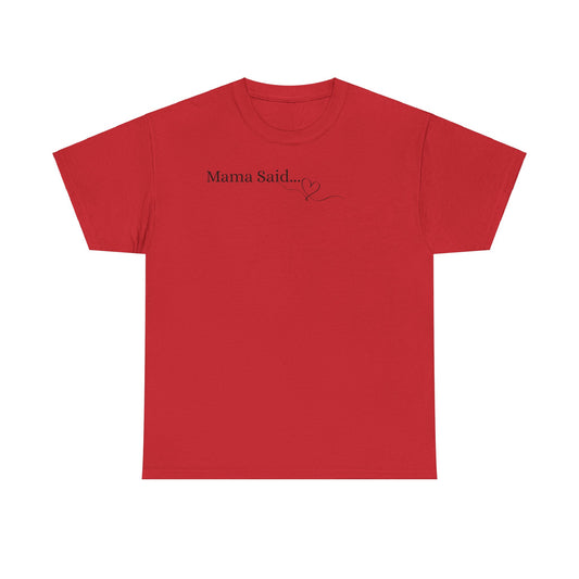 Unisex Heart Heavy Cotton Tee  $24.00