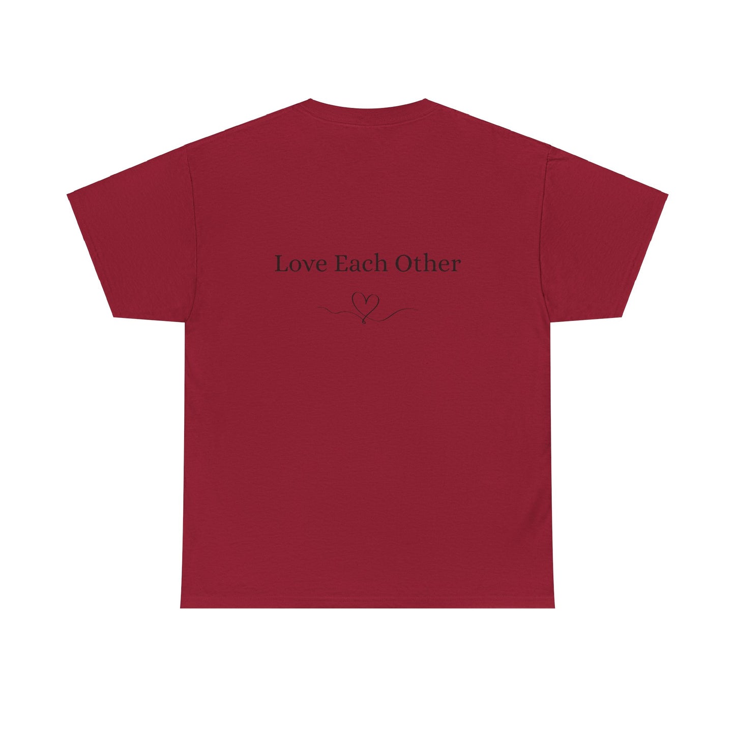 Unisex Heart Heavy Cotton Tee  $24.00