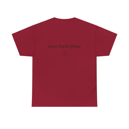 Unisex Heart Heavy Cotton Tee  $24.00