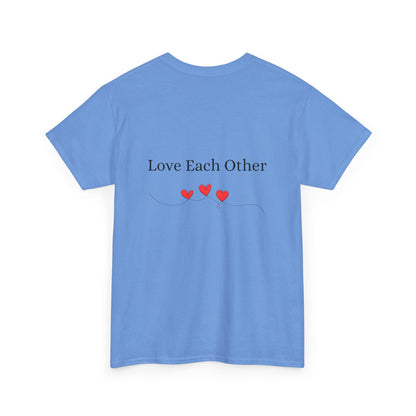 Unisex Heart Heavy Cotton Tee  $24.00