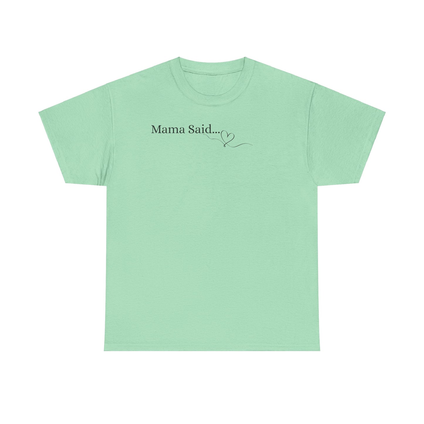 Unisex Heart Heavy Cotton Tee  $24.00