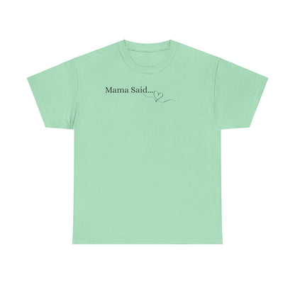 Unisex Heart Heavy Cotton Tee  $24.00